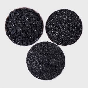 coal granular activated carbon waste gas