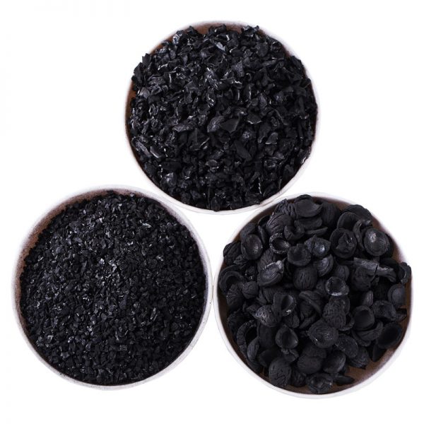 nut shell activated carbon pellets