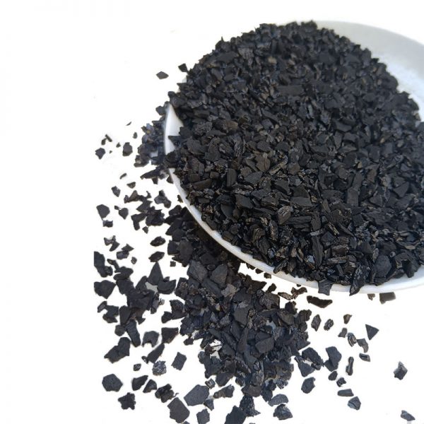 coconut shell activated carbon production