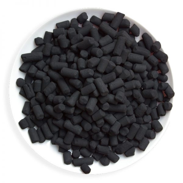 extruded activated charcoal
